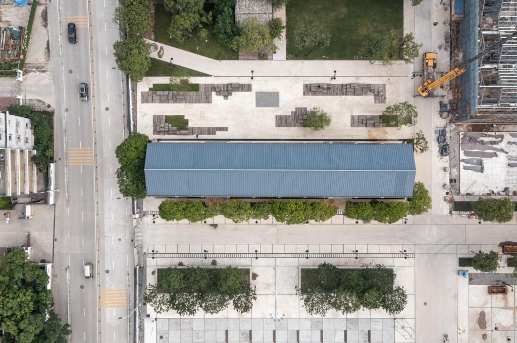 BIM建筑|马尾船政书局 / 万境设计 WJ STUDIO