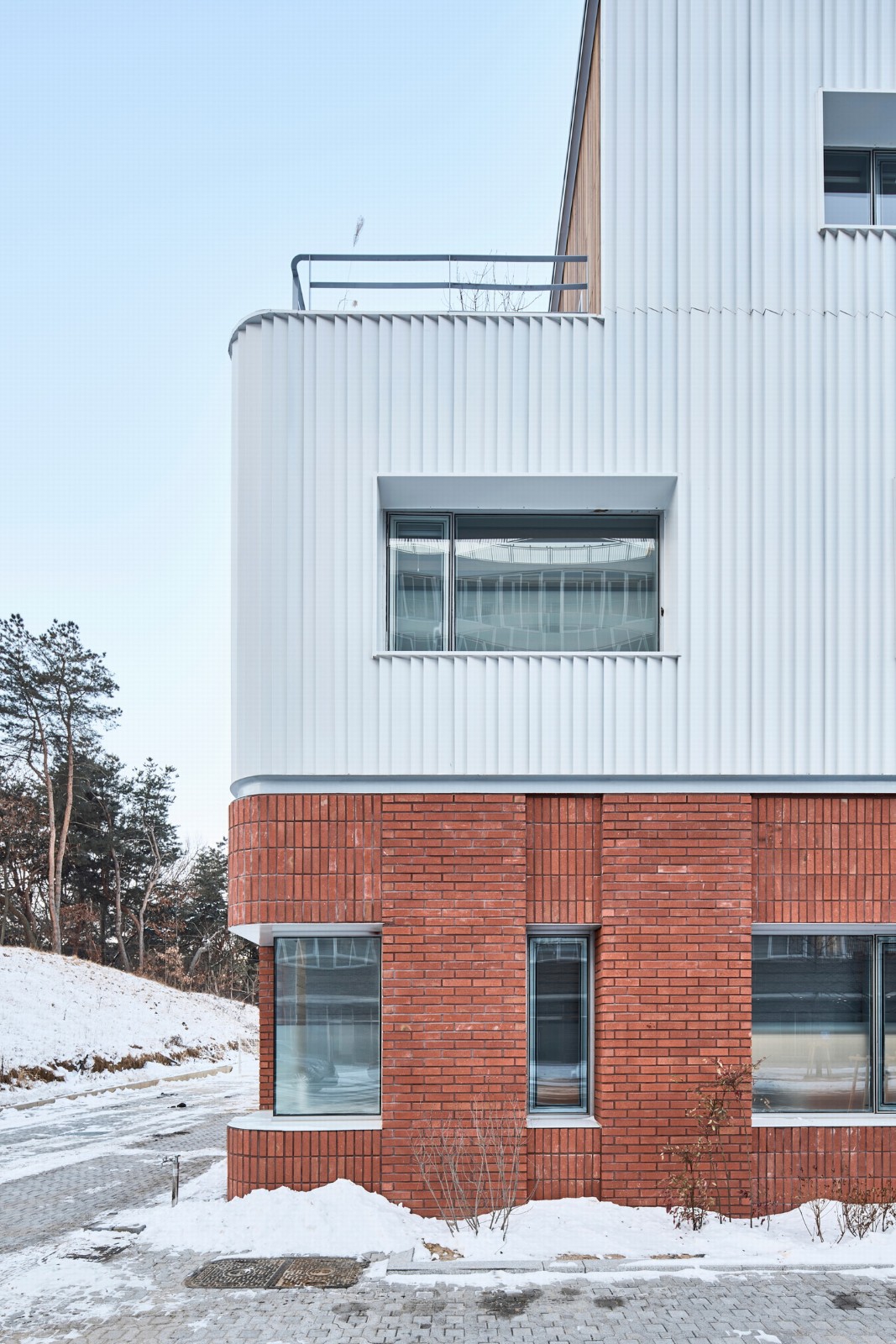 BIM建筑|江一洞119消防站 / OA-Lab