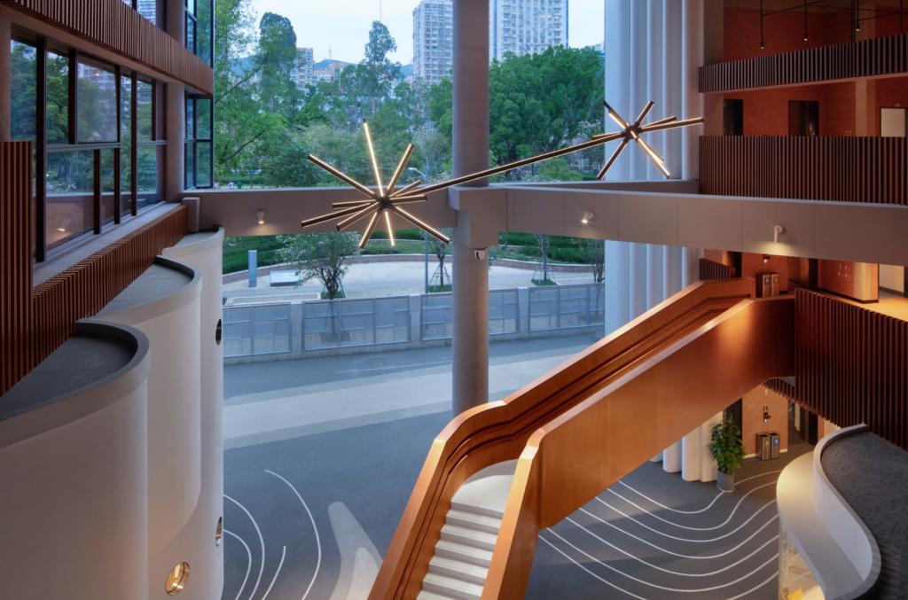 BIM建筑|KING’S KINDERGARTEN 金生幼儿园 / GROUNDWORK元新建城