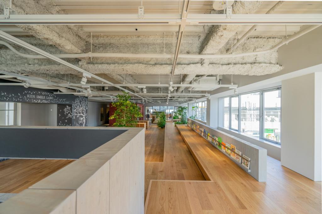 BIM建筑|KIDS SMILE LABO幼儿园-小小森林研究所 / 日比野设计