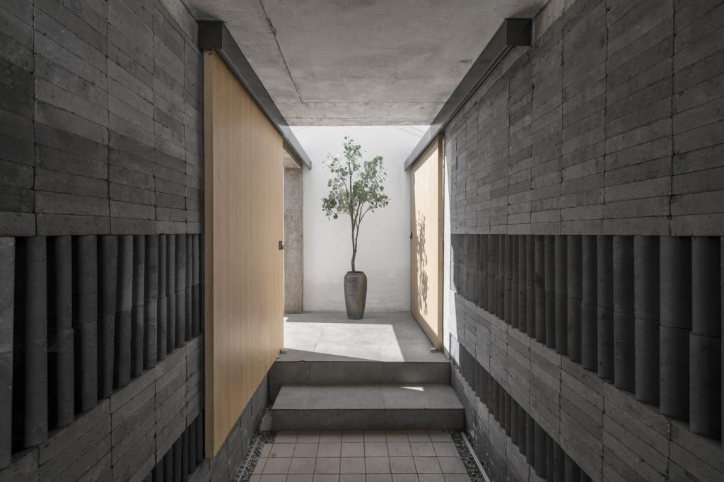 BIM建筑|右蔦乡村庭院餐厅,延庆 / 阿穆隆设计工作室