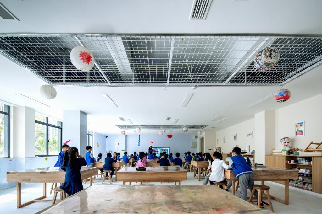 BIM建筑|龙泉天立小学及幼儿园 / 间至设计