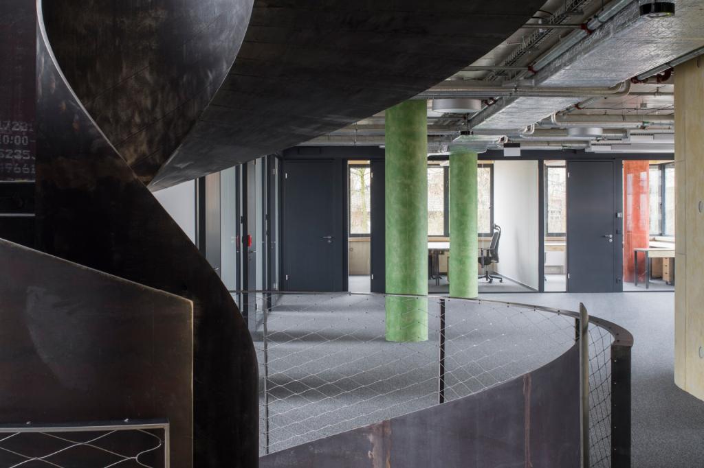 BIM建筑|捷克POHL总部 / Rusina Frei Architekti