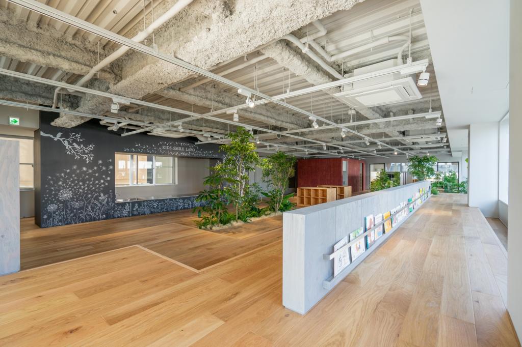 BIM建筑|KIDS SMILE LABO幼儿园-小小森林研究所 / 日比野设计