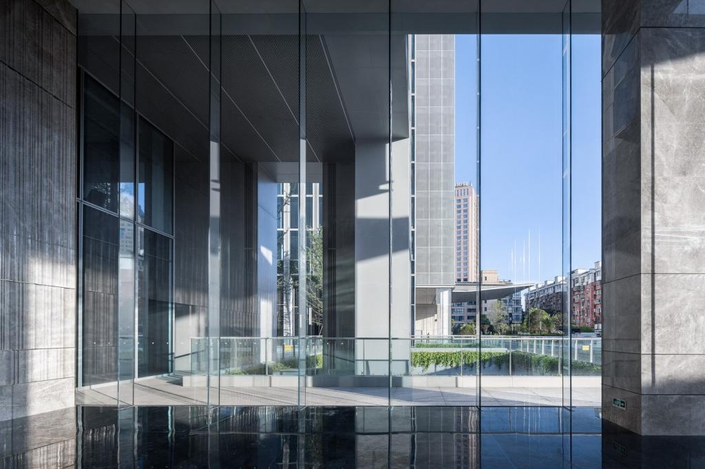 BIM建筑|谦和的城市原点，杭州滨绿大厦 / gad