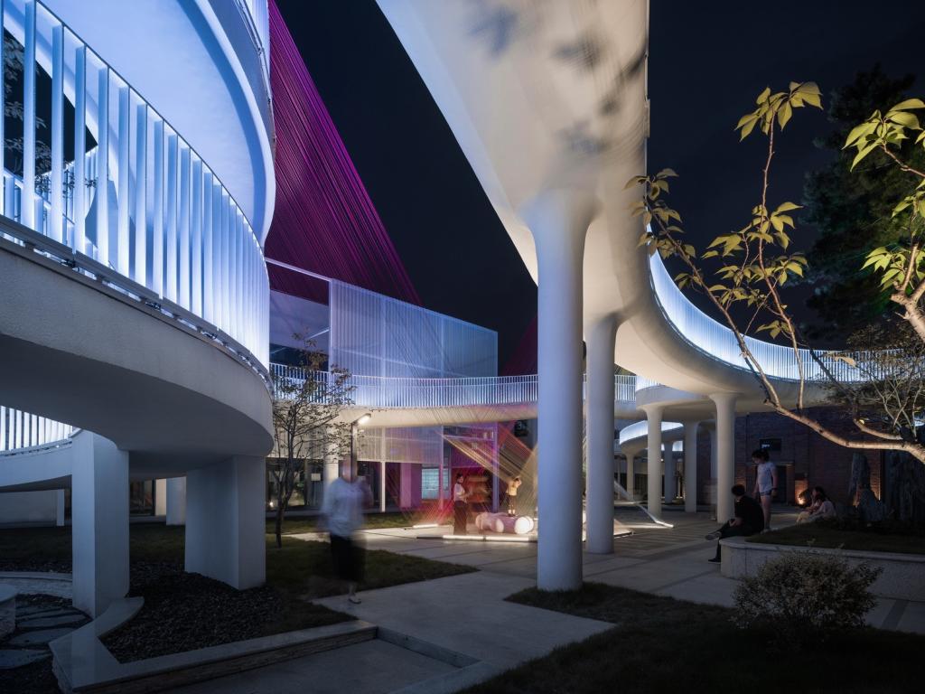 BIM建筑|​基于创新的旧改策略：江南绣衣厂 / 米丈建筑