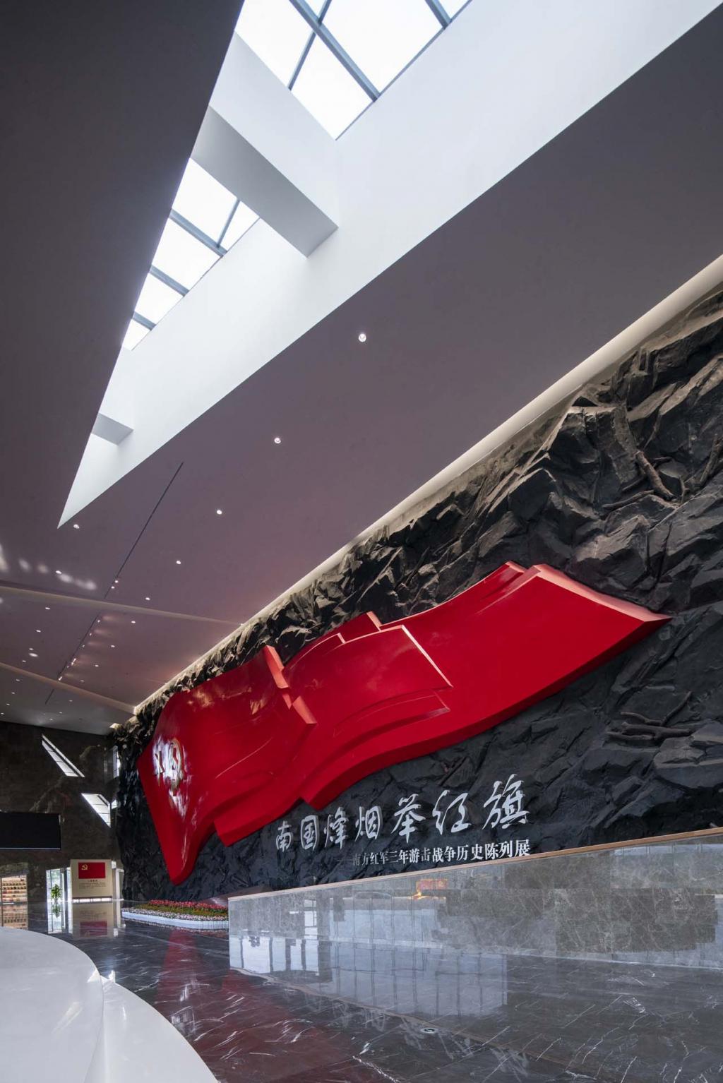 BIM建筑|南方红军三年游击战争纪念馆 / 华建集团上海建筑设计研究院