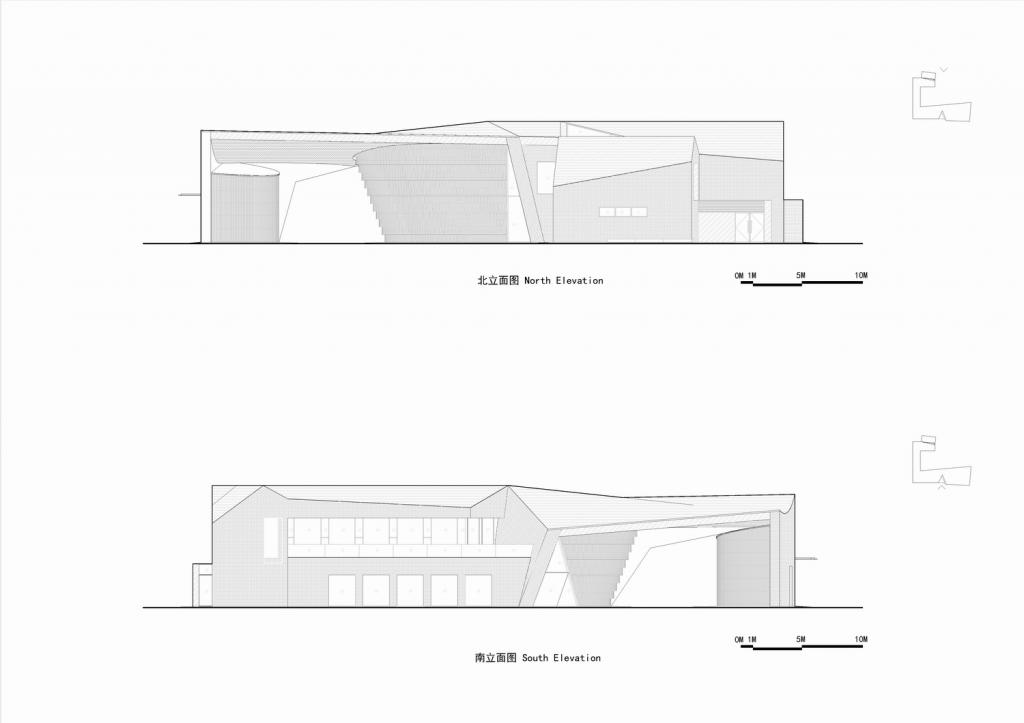 BIM建筑|苏州“狮子口”遗址环境保护与扩建 / 上海日清