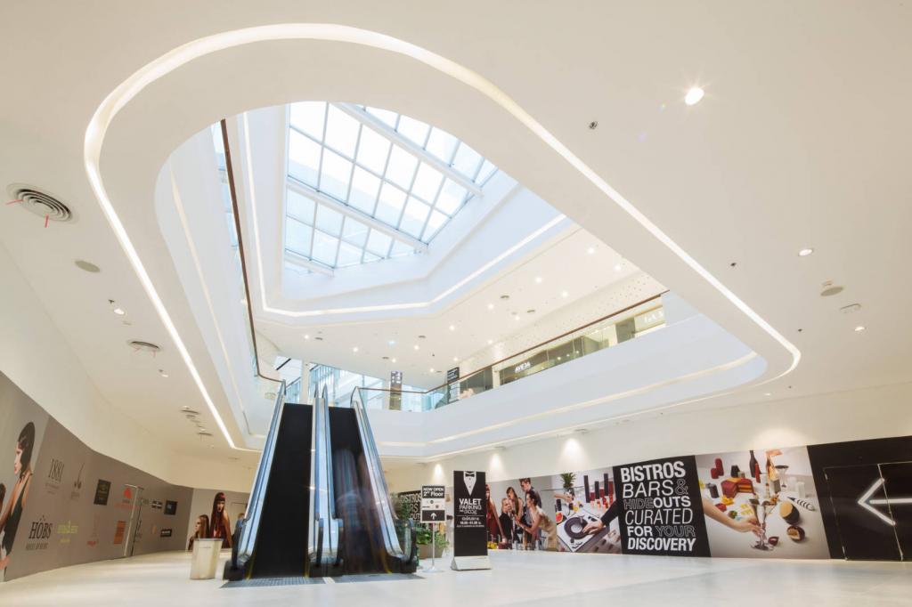 BIM建筑|THE GROOVE 中央世界购物中心 / SDA合建筑