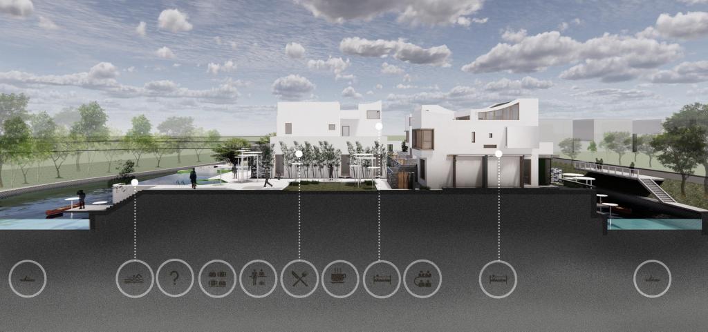 BIM建筑|桐乡原舍·河洲 | 上海严旸建筑设计工作室