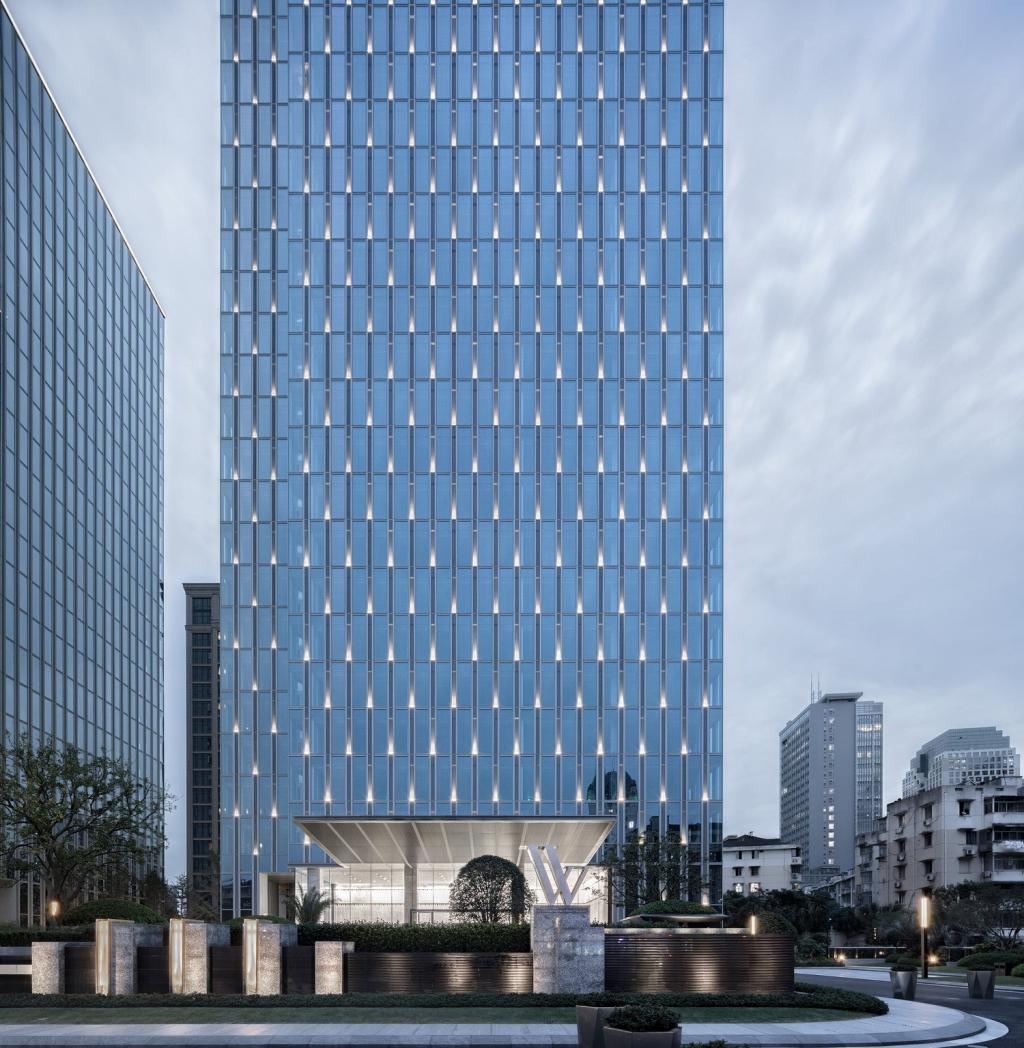 BIM建筑|谦和的城市原点，杭州滨绿大厦 / gad