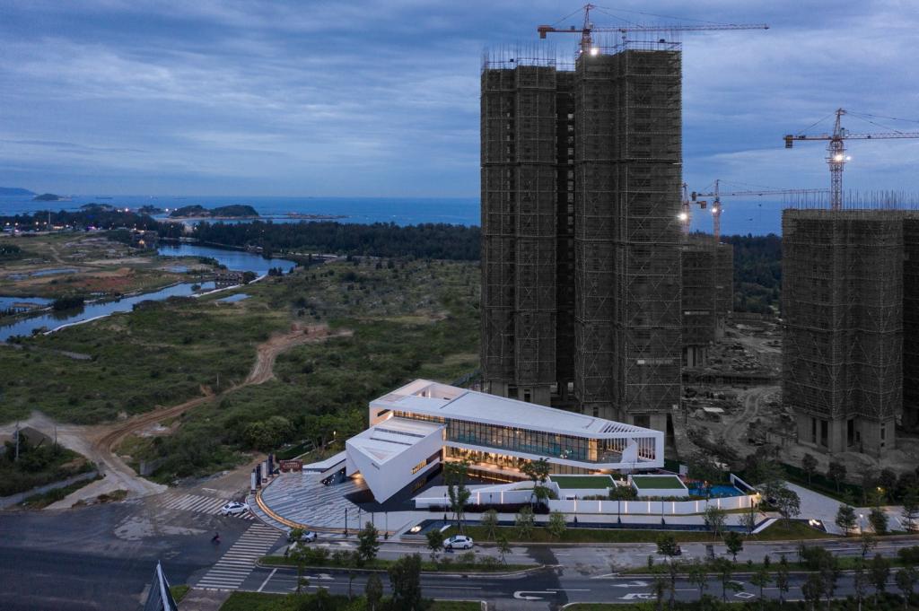 BIM建筑|东山岛高登喜岸生活艺术中心 / 筑博设计·北京公司