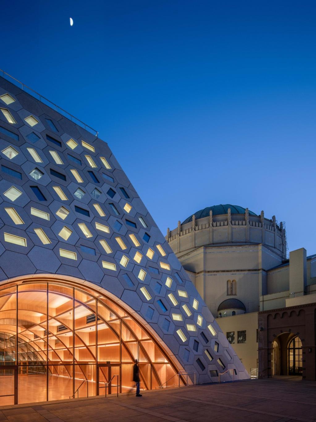 BIM建筑|奥黛丽·艾玛斯馆 / OMA 新作