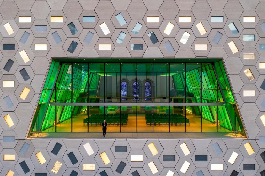 BIM建筑|奥黛丽·艾玛斯馆 / OMA 新作