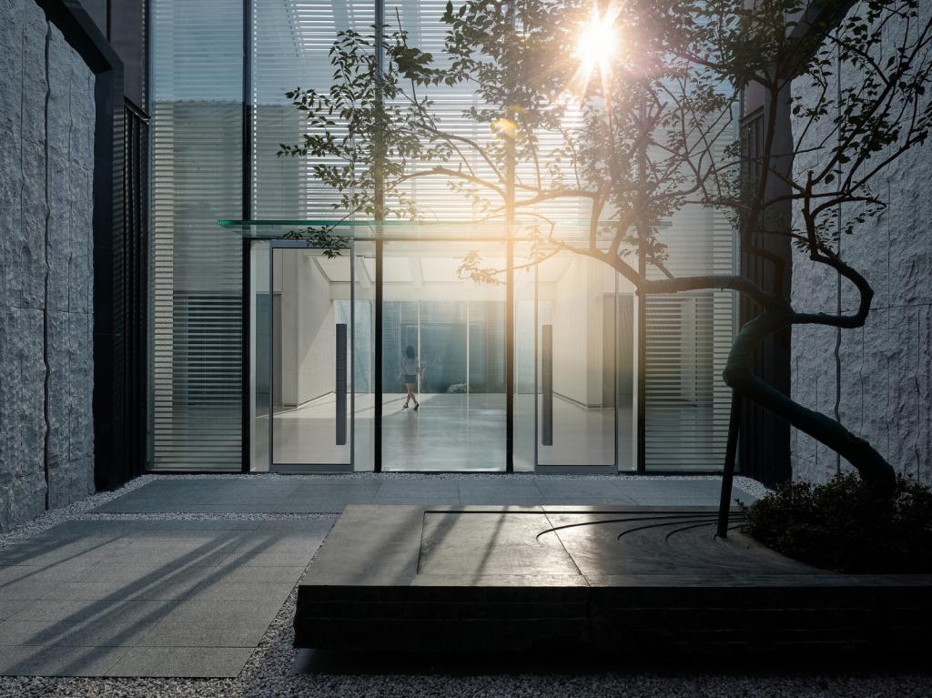 BIM建筑|徐渭艺术馆+青藤广场 / 浙江大学建筑设计研究院 ACRC