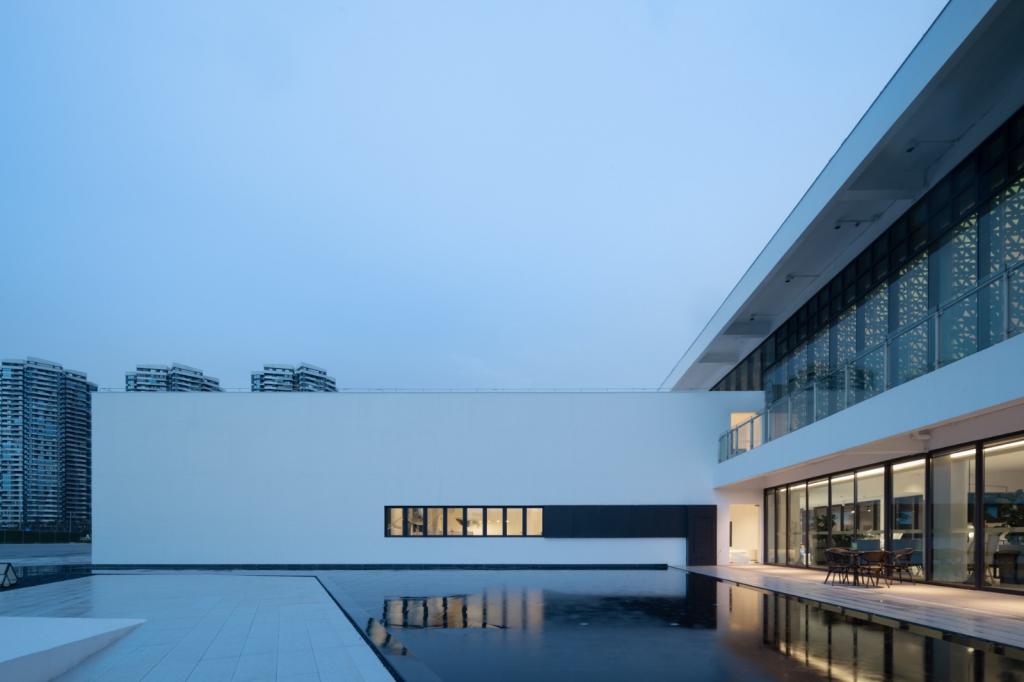 BIM建筑|东山岛高登喜岸生活艺术中心 / 筑博设计·北京公司