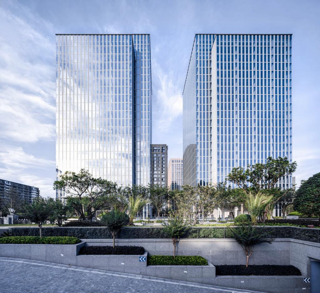 BIM建筑|谦和的城市原点，杭州滨绿大厦 / gad