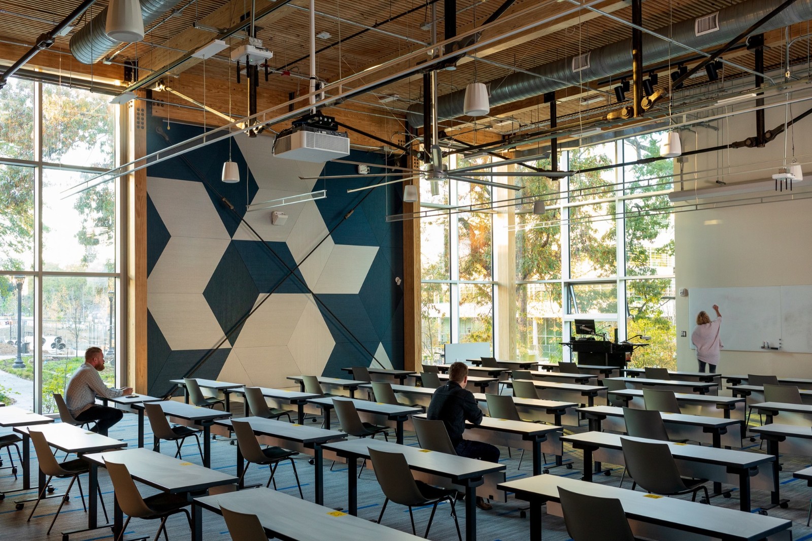 BIM建筑|Kendeda 大楼，创新可持续设计 / Miller Hull Partnership