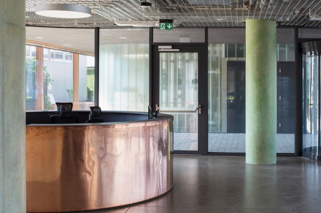 BIM建筑|捷克POHL总部 / Rusina Frei Architekti