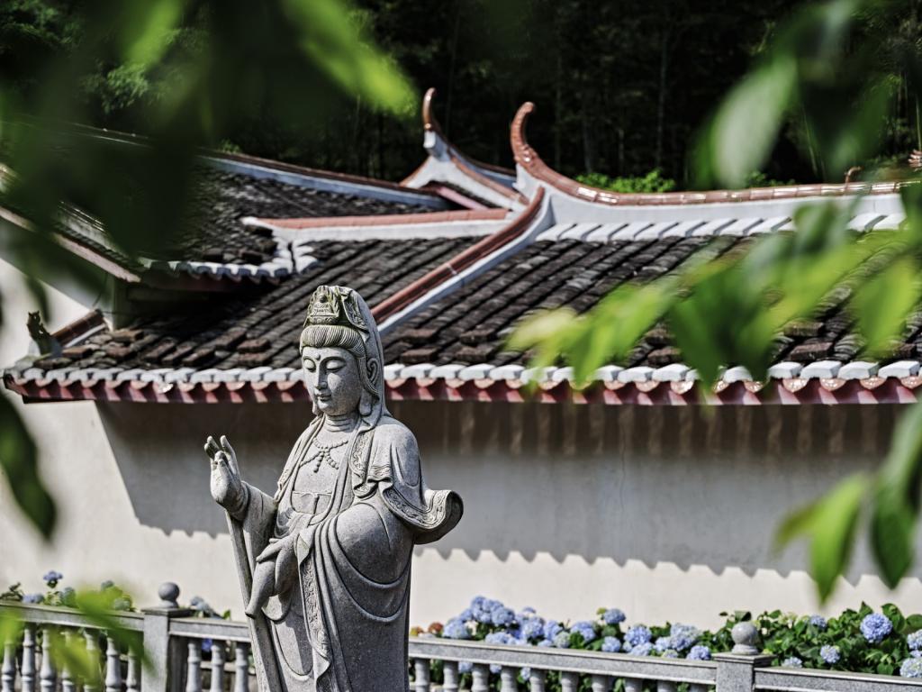 BIM建筑|山禅水定——大和禅院扩建设计 / 上海善祥建筑