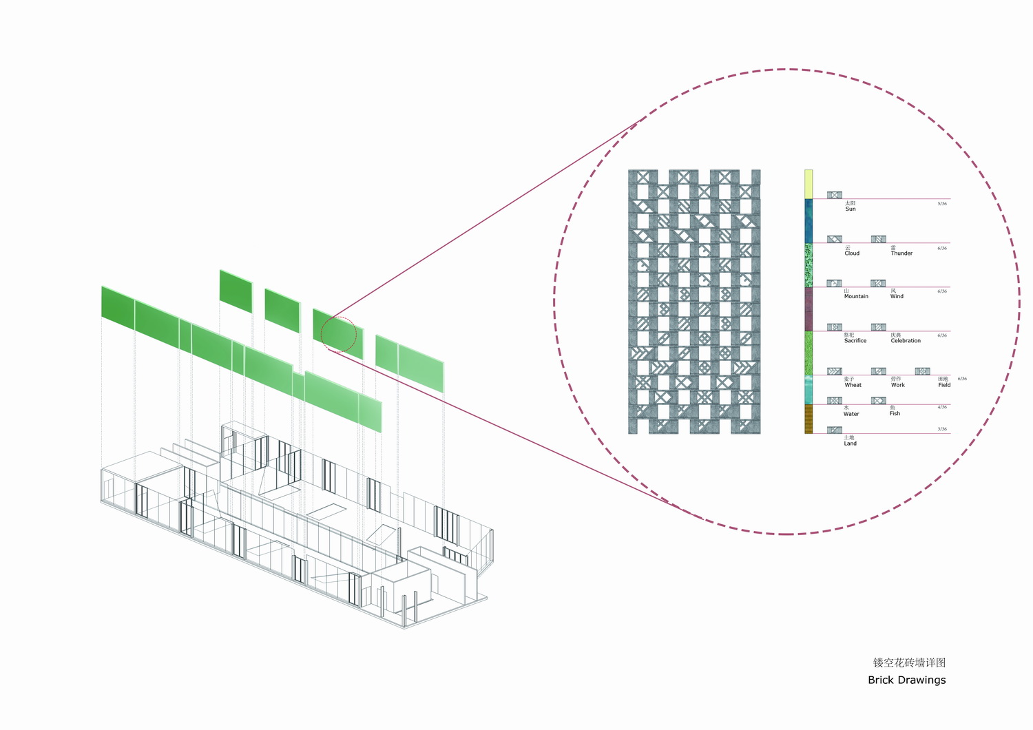 BIM建筑|景宁惠明茶工坊/ DnA_Design and Architecture