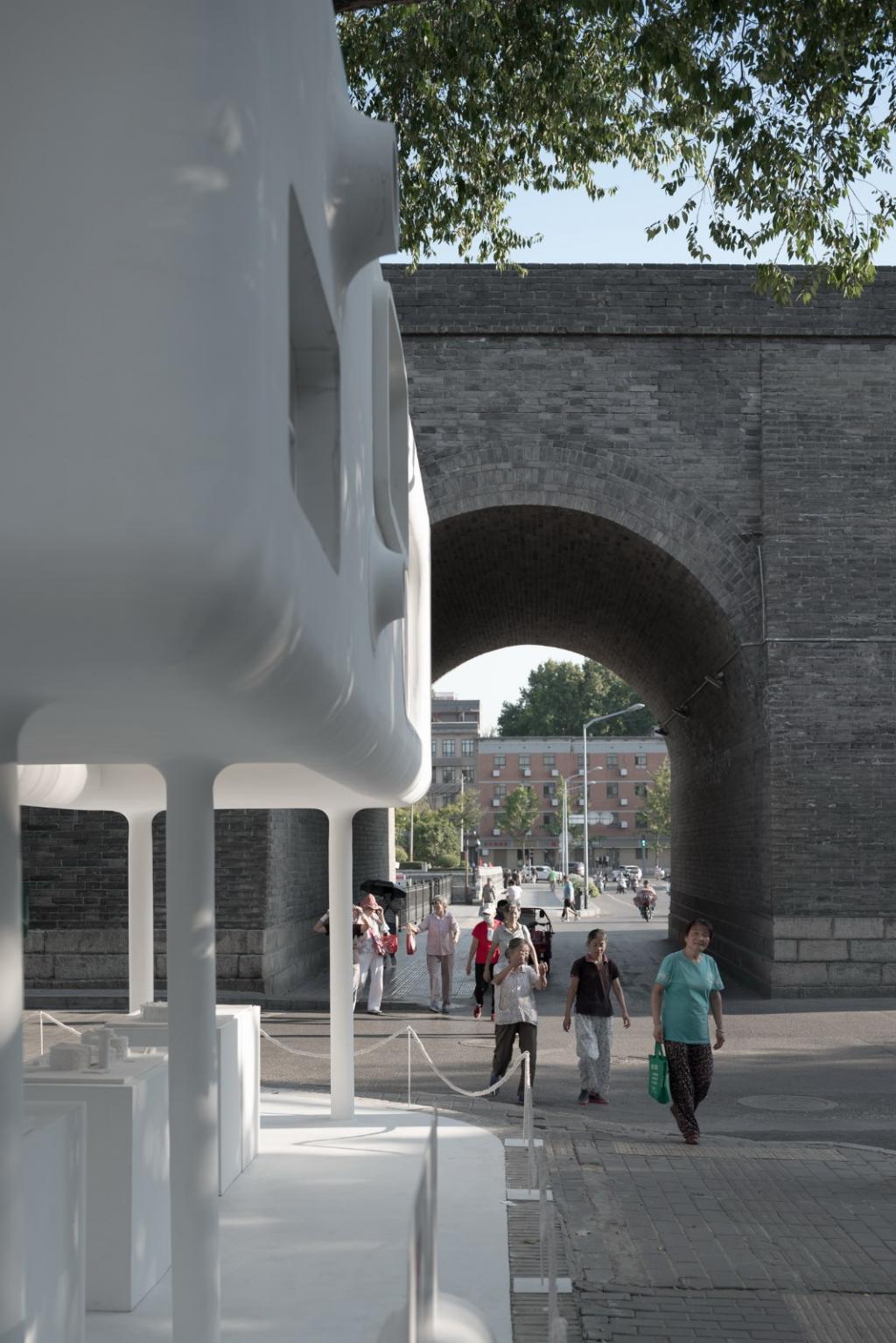 BIM建筑|建国门&未来者城市展厅—— 老城墙下的新故事 / DIKA新作