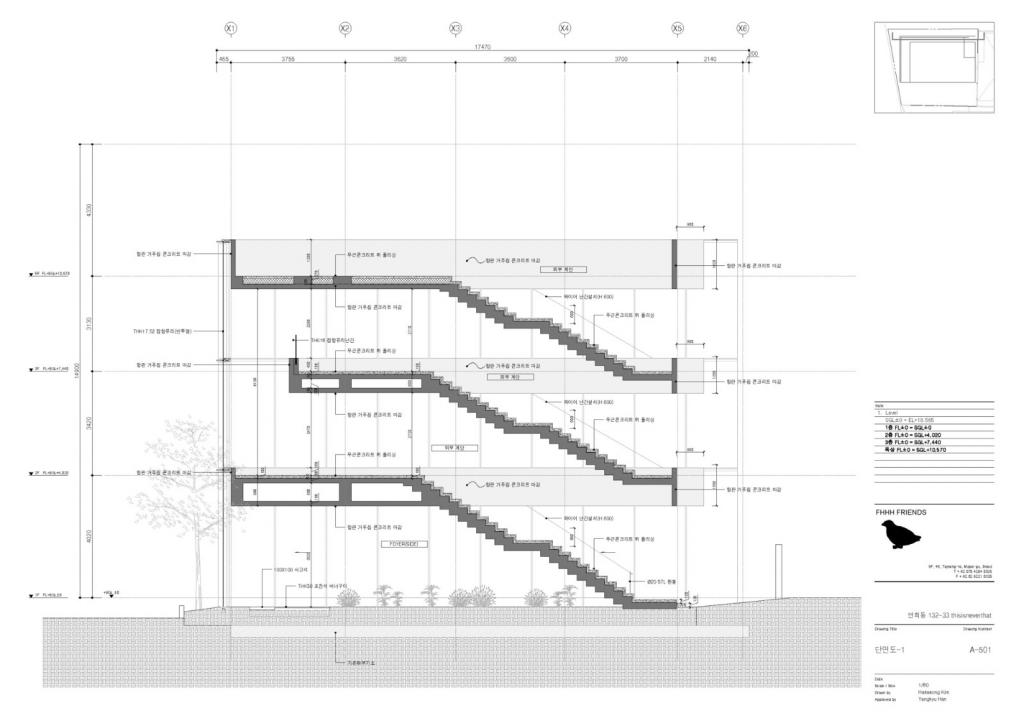 BIM建筑|thisisneverthat 时装工作室 / FHHH FRIENDS