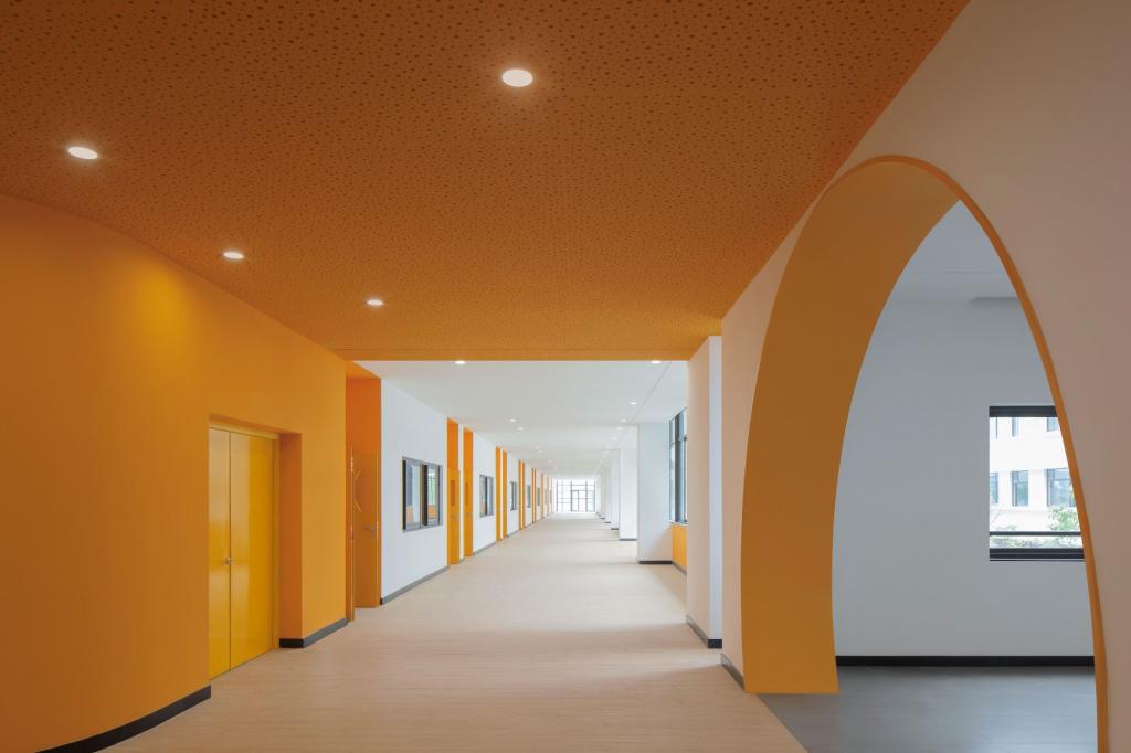 BIM建筑|苏州科技城天佑实验小学及幼儿园 / BAU