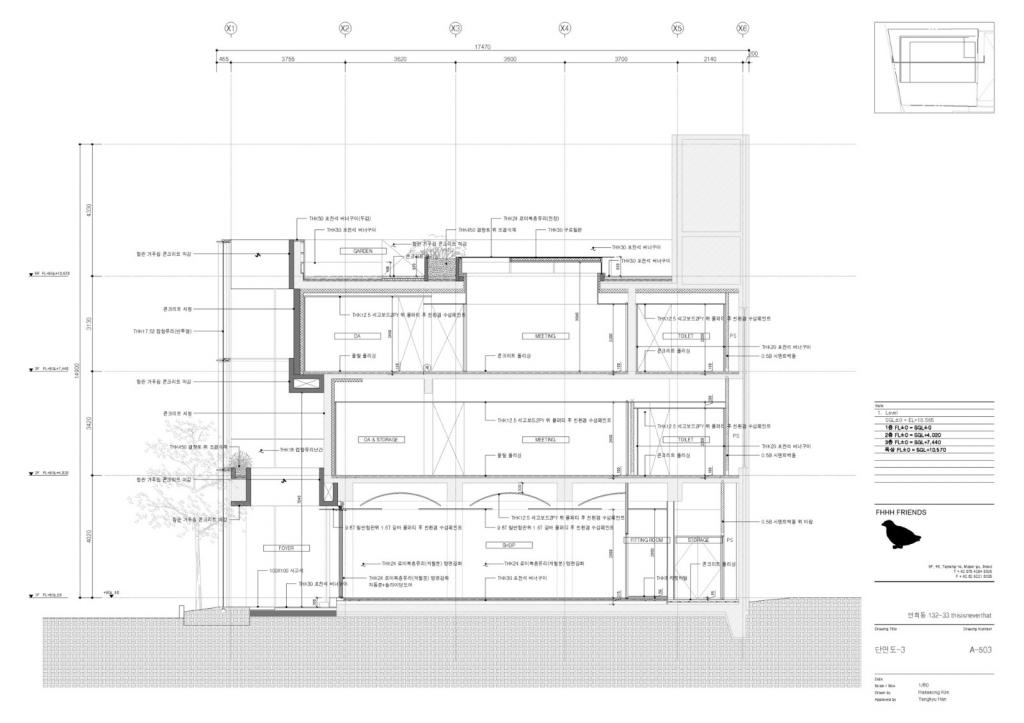 BIM建筑|thisisneverthat 时装工作室 / FHHH FRIENDS