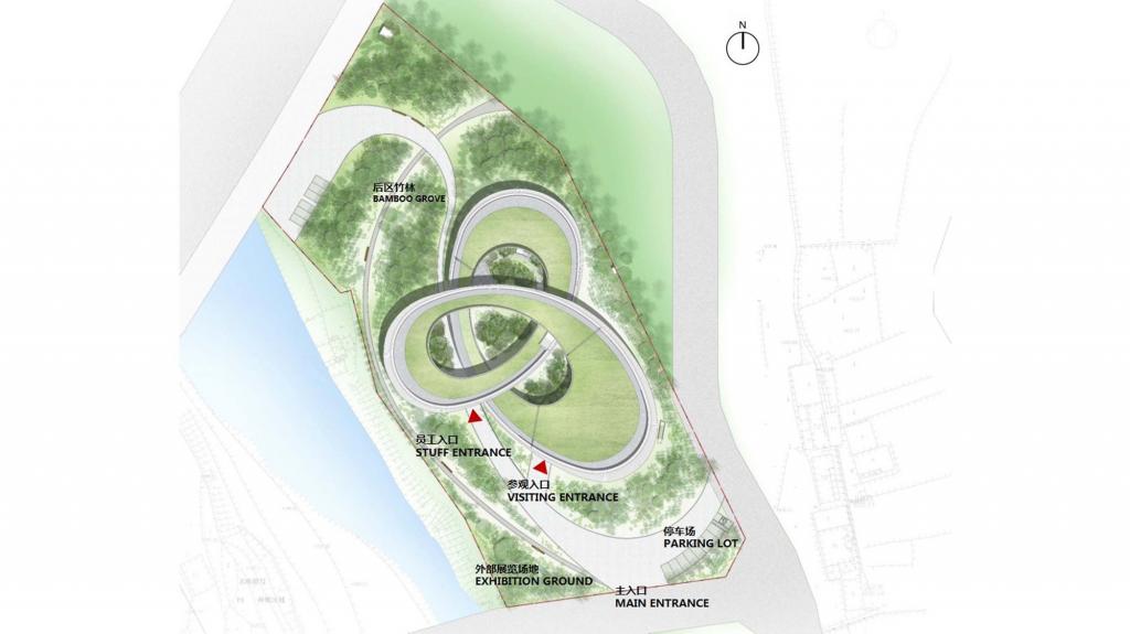 BIM建筑|大熊猫国家公园雅安科普教育中心 / 中国建筑西南设计研究院