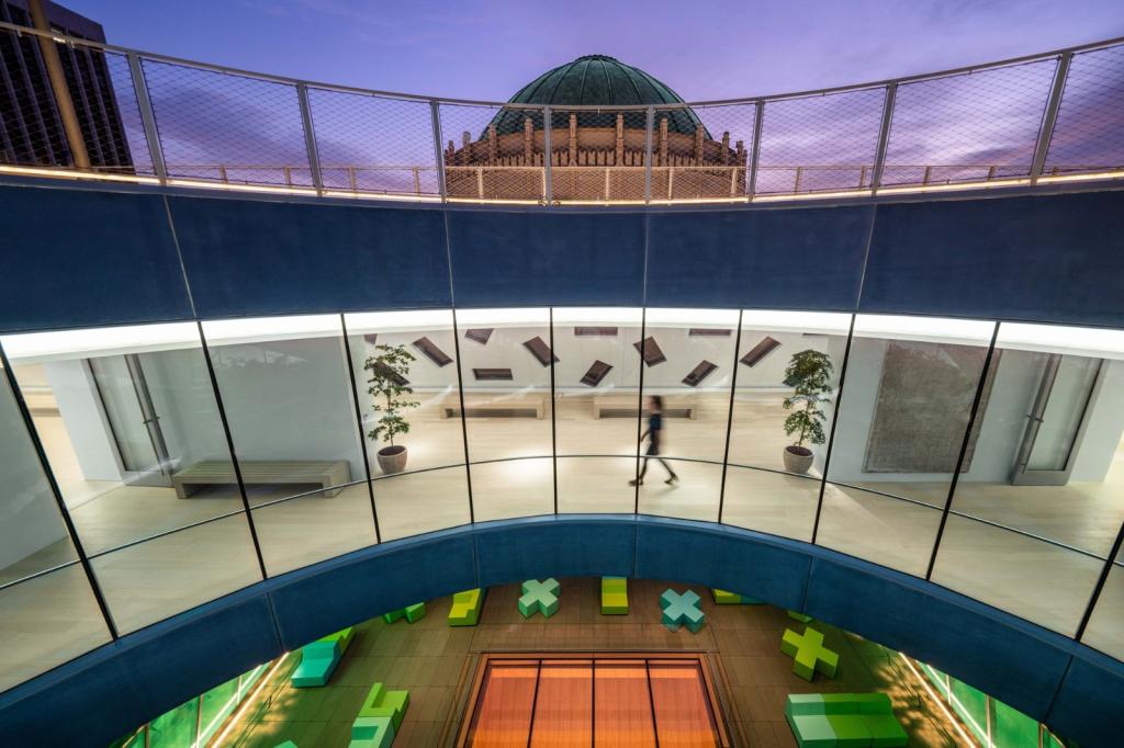 BIM建筑|奥黛丽·艾玛斯馆 / OMA 新作