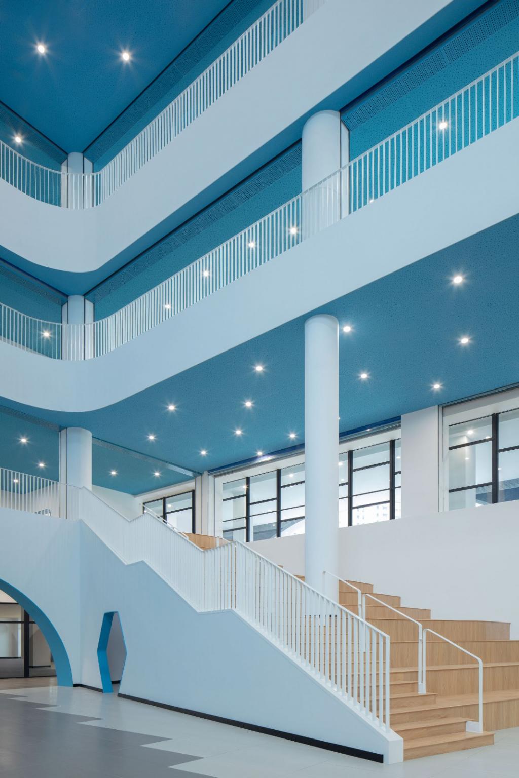 BIM建筑|苏州科技城天佑实验小学及幼儿园 / BAU