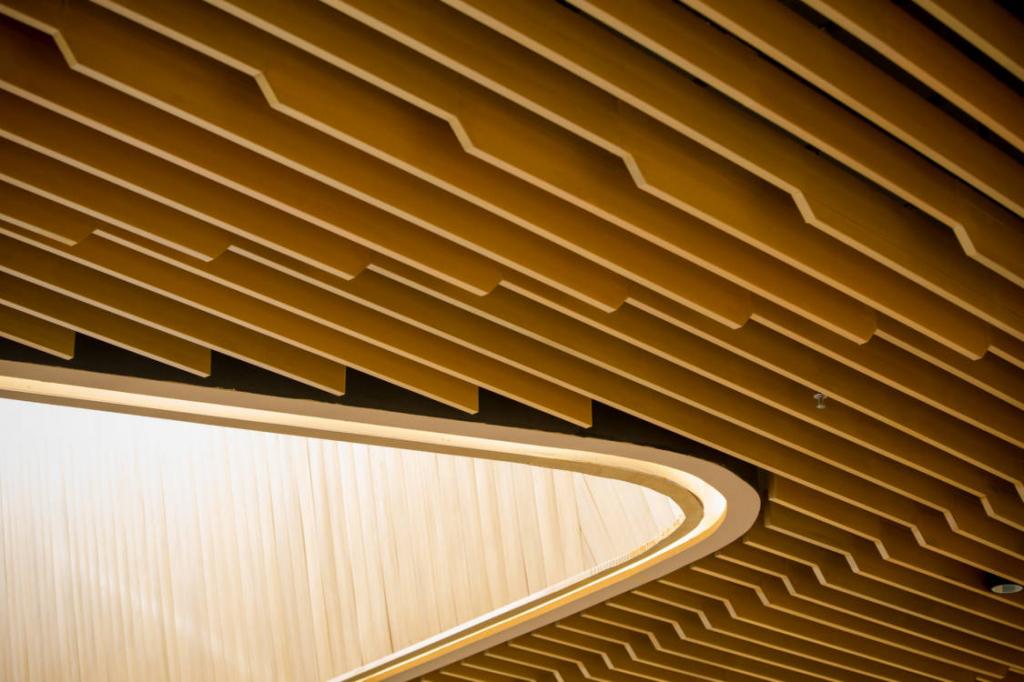 BIM建筑|THE GROOVE 中央世界购物中心 / SDA合建筑