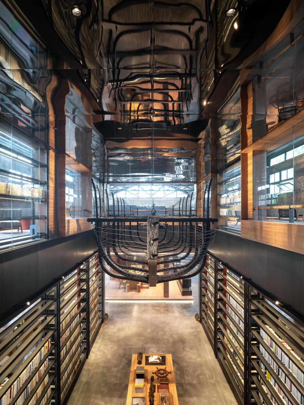 BIM建筑|马尾船政书局 / 万境设计 WJ STUDIO