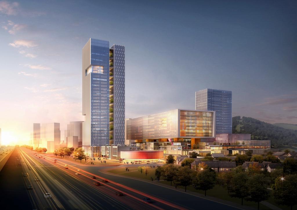 BIM建筑|珠海格力三溪科创小镇首期建设项目设计 / 深圳市建筑设计研究总院有限公司