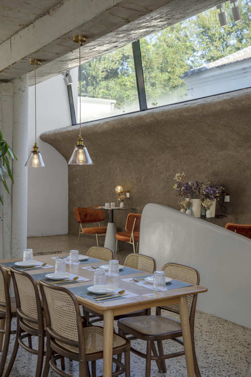 BIM建筑|右蔦乡村庭院餐厅,延庆 / 阿穆隆设计工作室