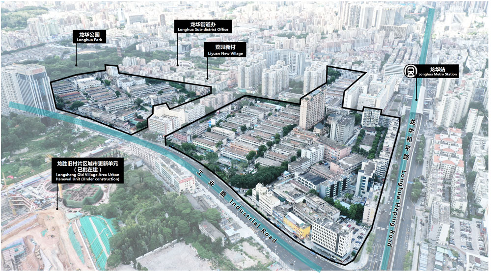 BIM建筑|预公告 | 深圳市龙华人民路国际商业街区城市设计国际竞赛