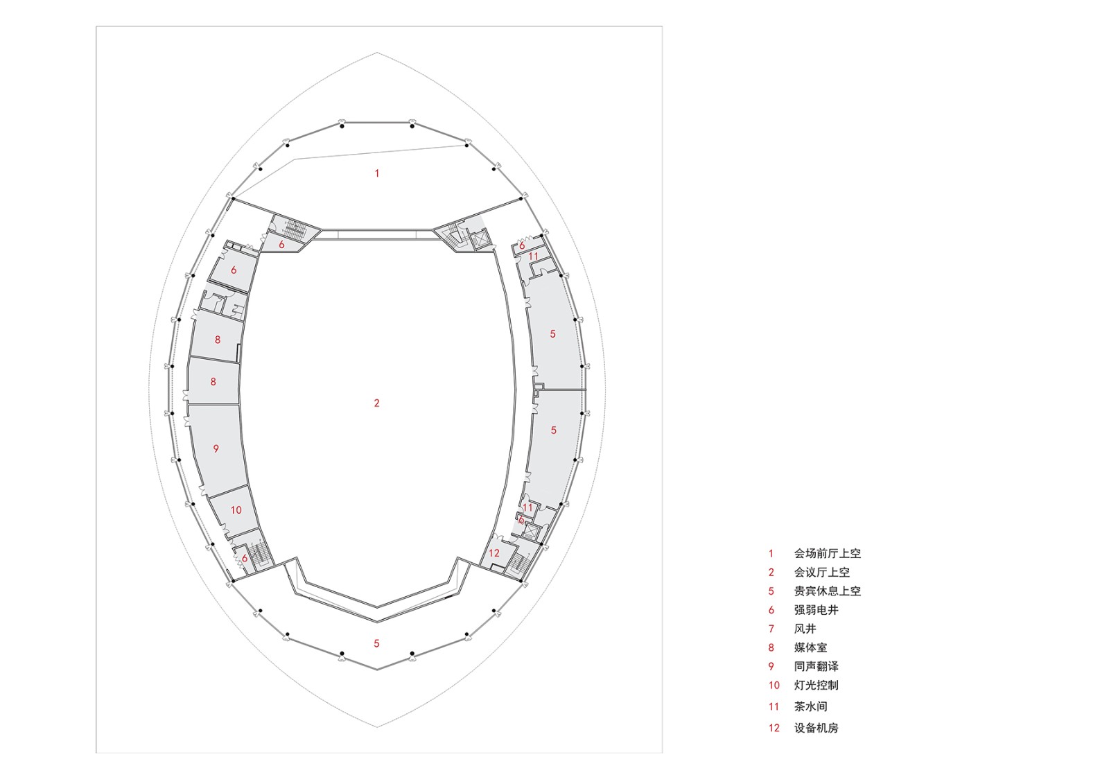 BIM建筑|滴水湖会议中心/ DC国际·c+d设计中心