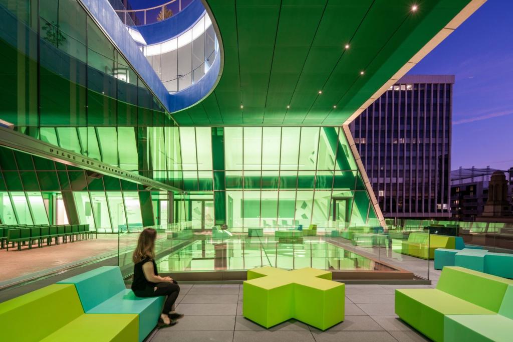 BIM建筑|奥黛丽·艾玛斯馆 / OMA 新作