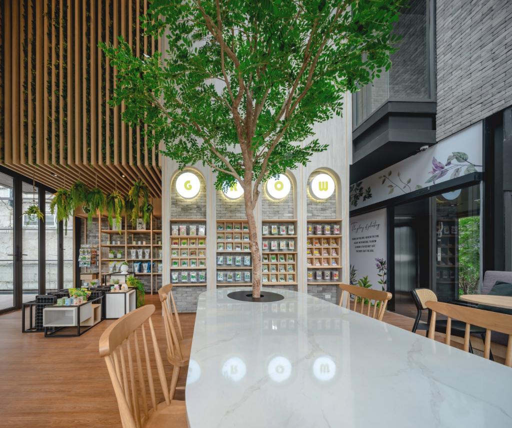 BIM建筑|Chia Tai 农场餐厅 / ForX Design Studio