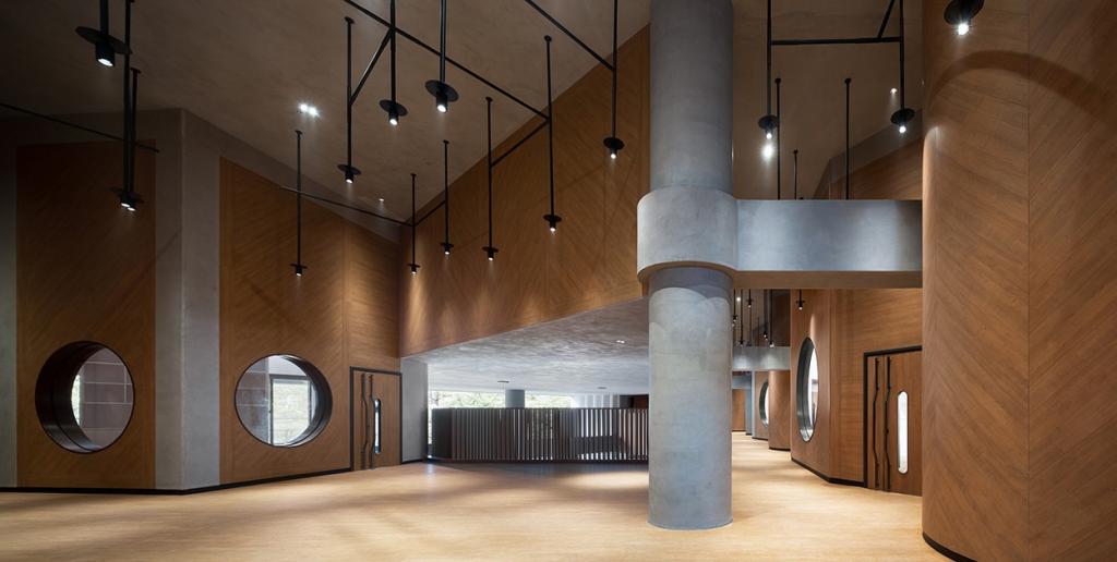 BIM建筑|KING’S KINDERGARTEN 金生幼儿园 / GROUNDWORK元新建城