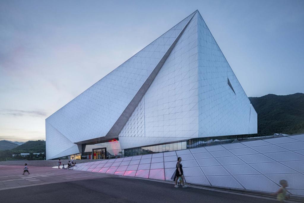 BIM建筑|南方红军三年游击战争纪念馆 / 华建集团上海建筑设计研究院