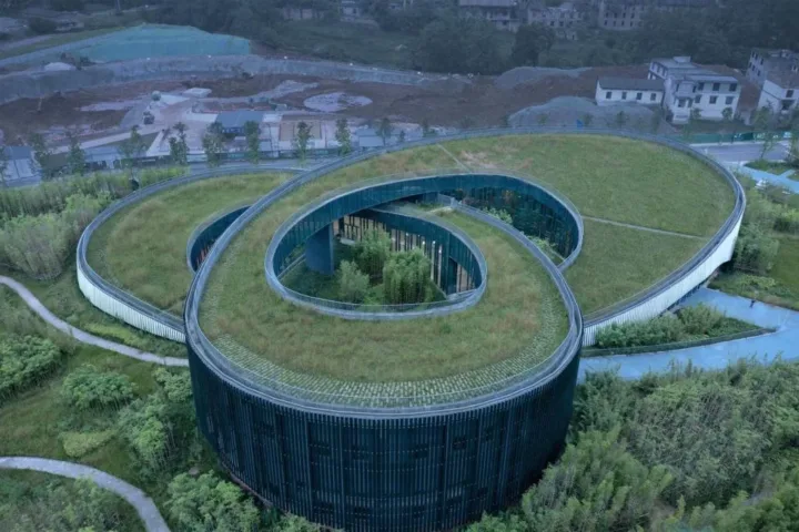 BIM建筑|大熊猫国家公园雅安科普教育中心 / 中国建筑西南设计研究院