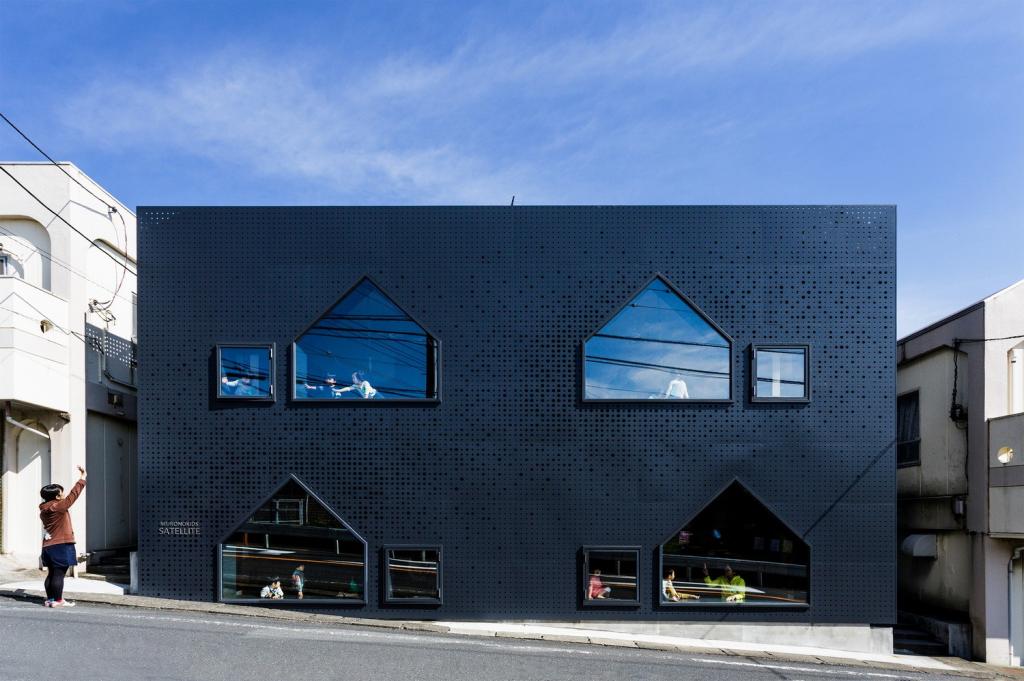 BIM建筑|MK-S 幼儿园：大人的大建筑，小孩的小房子 / 日比野建筑事务所 + Youji no Shiro