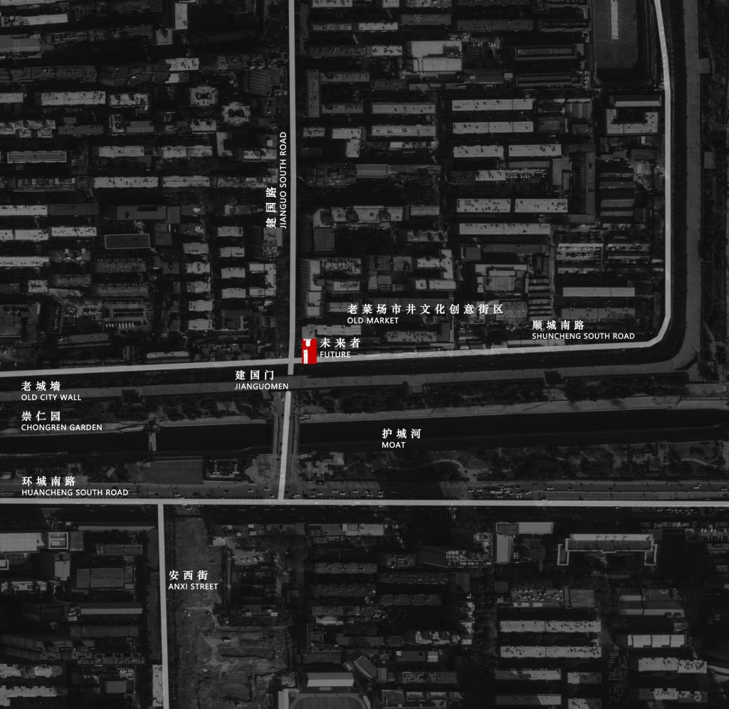 BIM建筑|建国门&未来者城市展厅—— 老城墙下的新故事 / DIKA新作