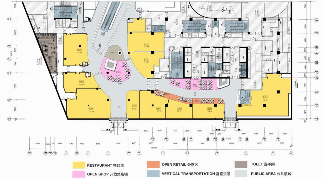 BIM建筑|深圳上梅林之卓悦汇小梅林——“漫步游园” ▏金枫设计