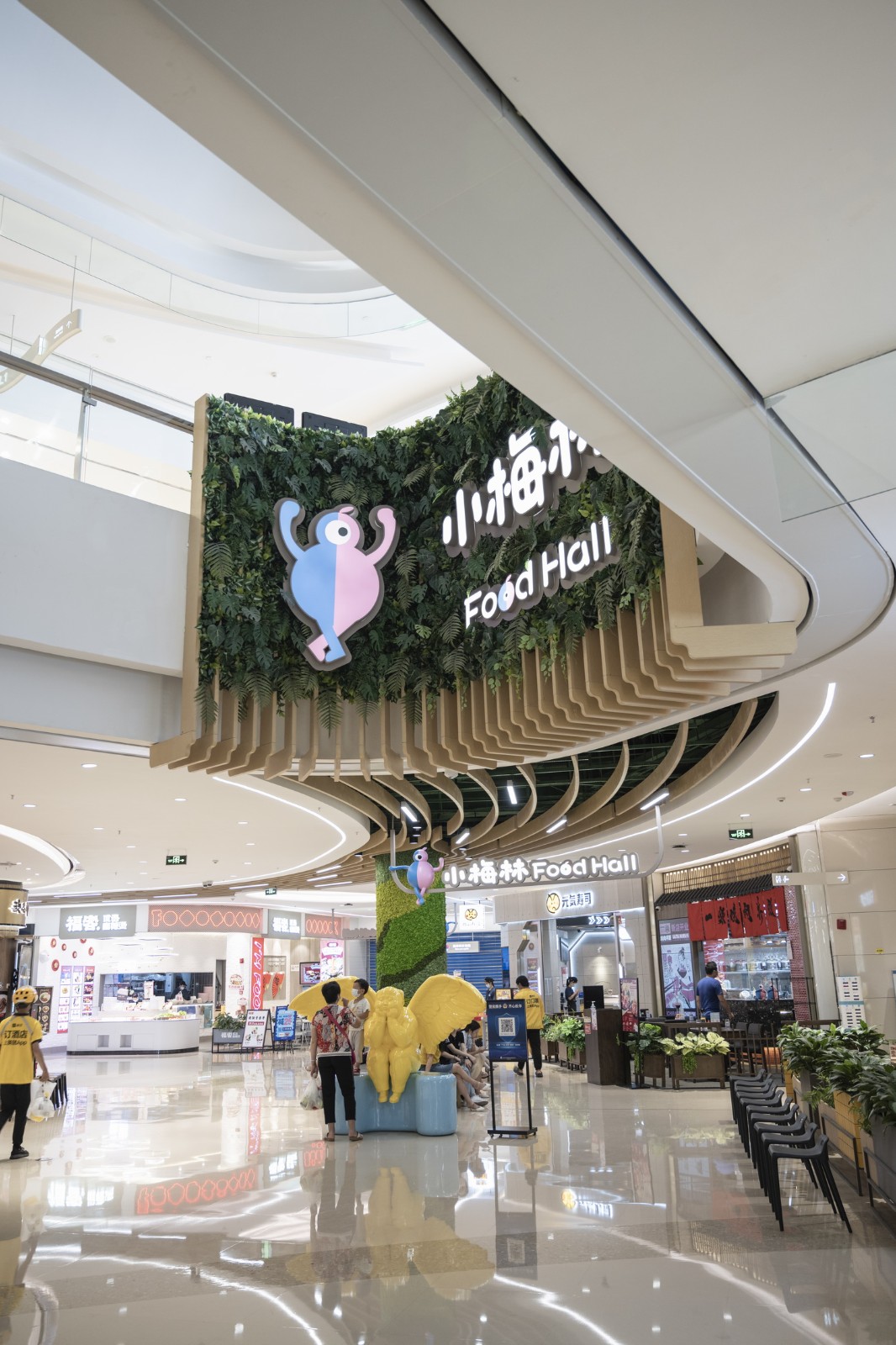 BIM建筑|深圳上梅林之卓悦汇小梅林——“漫步游园” ▏金枫设计