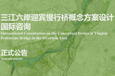 BIM建筑|三江六岸迎宾慢行桥概念方案设计国际咨询正式公告-BIM建筑网