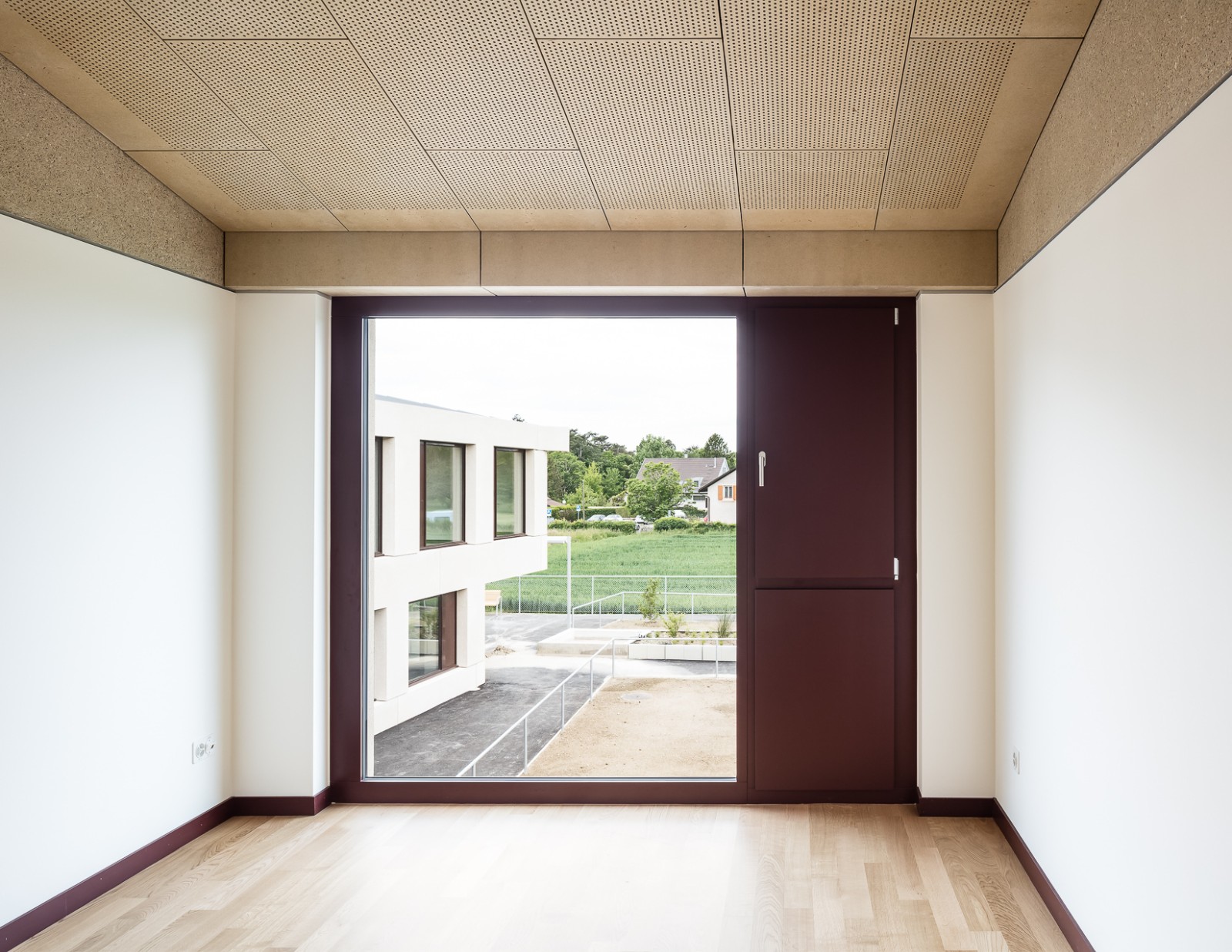 BIM建筑|SAMS 老年人活动中心 / Lacroix Chessex