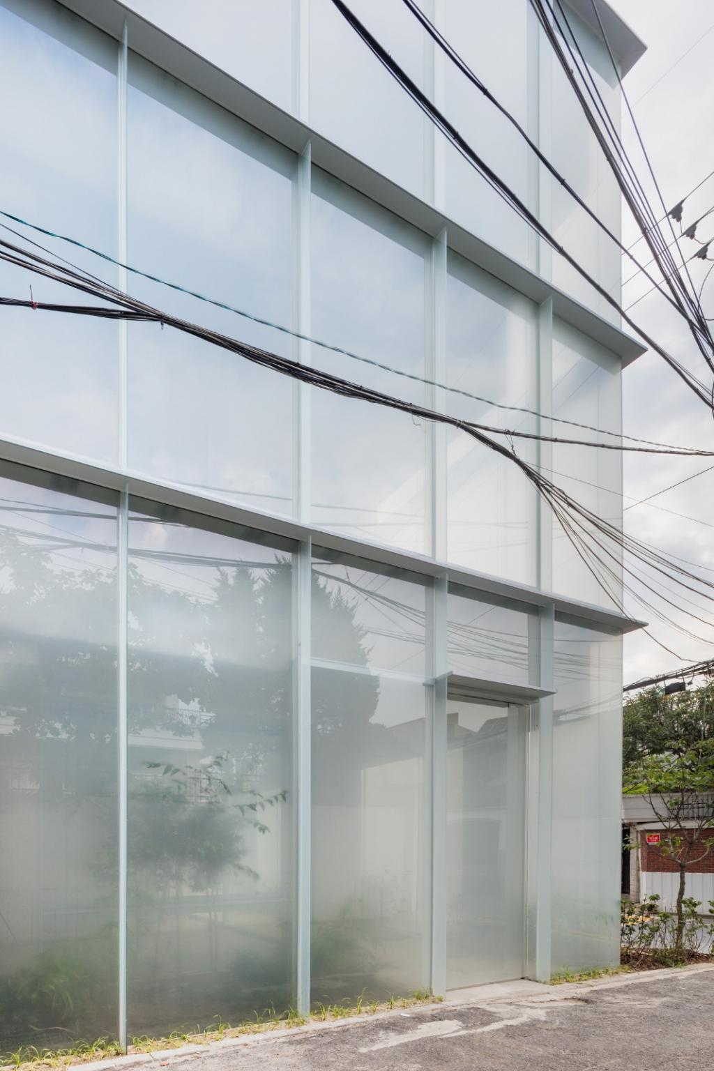 BIM建筑|thisisneverthat 时装工作室 / FHHH FRIENDS